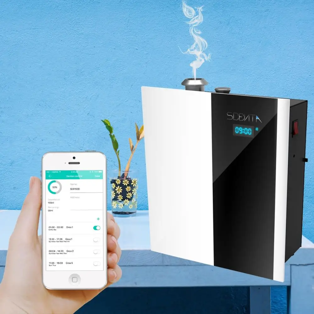 Smart Home System Air Diffuser Scent Machine