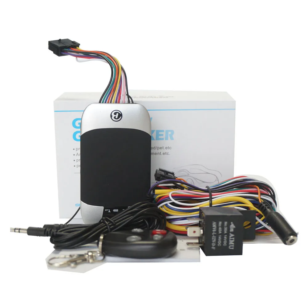 2022 Wholesale GPS Tracking 303G 303F 303I 303H Real Time Vehicle GPS Tracker For Car Motorcycle GPS Tracking System