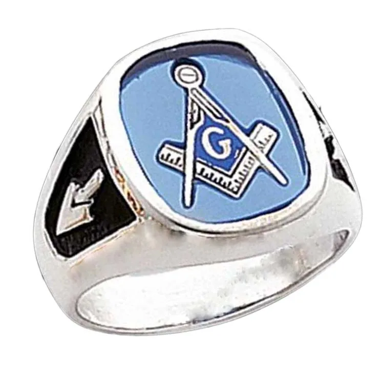 Beautiful signet ring&masonic ring custom your own design rings for men