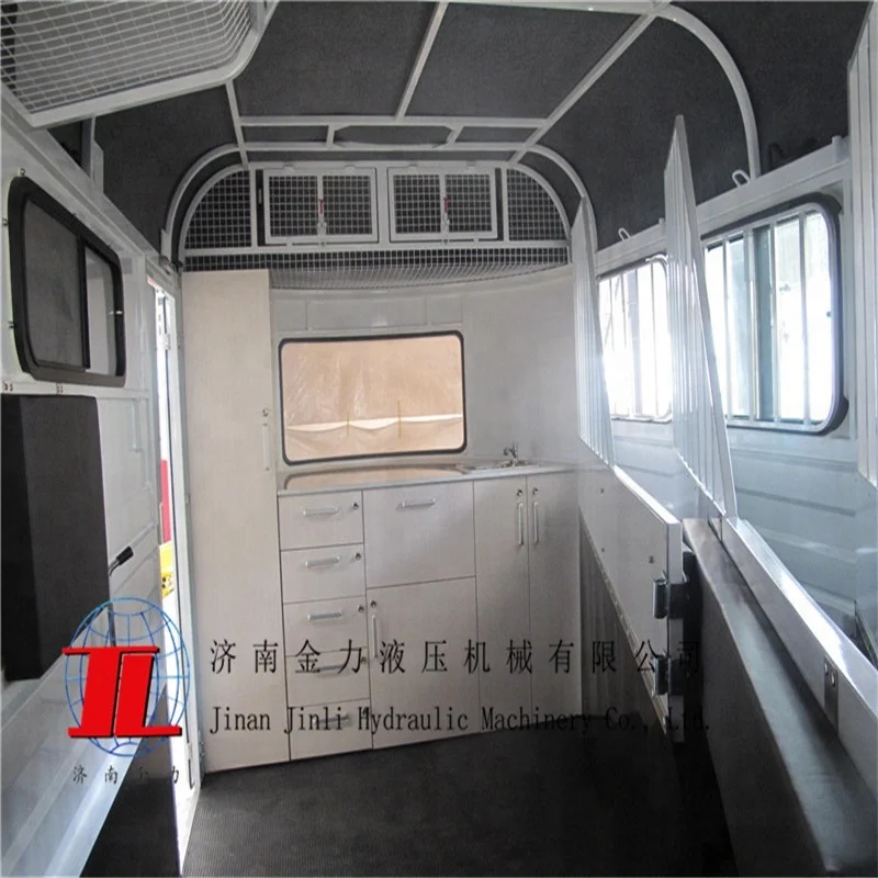 
classic horse trailers,camper trailer, 3 horse float with kitchen 