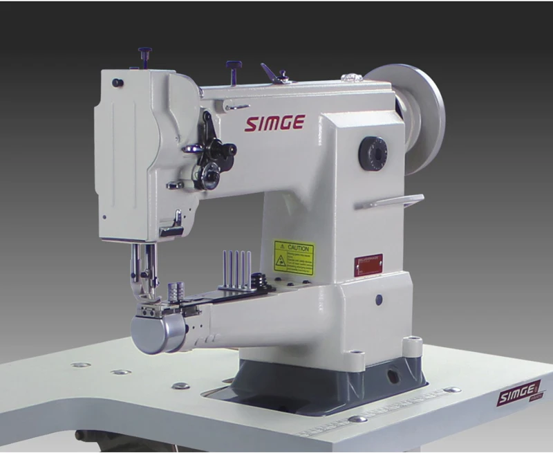 
SI-355 cylinder bed industrial sewing machine with table shoe making machine leather sewing machine price 
