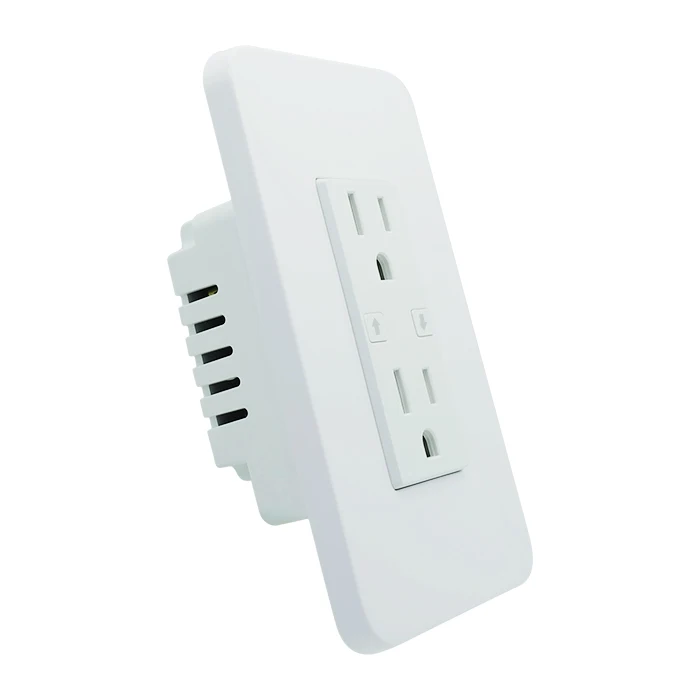 Best design Philippines Wi-Fi socket smart wall switched socket with usb