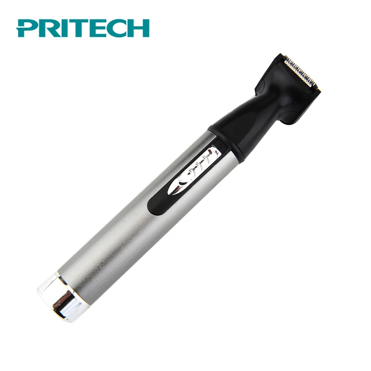 PRITECH Cheap Removable Cutting Head Nose Ear Hair Trimmer