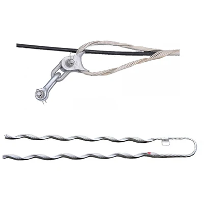 Завод Adss Фитинги Аксессуары 200/400/600 Span Adss волоконно-оптический кабель натяжение подвесной зажим в Китае