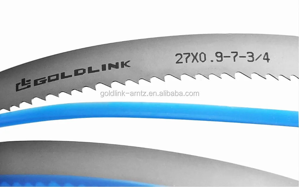 Goldlink M42 M51 metal and steel cutting high performance bi-metal band saw blade