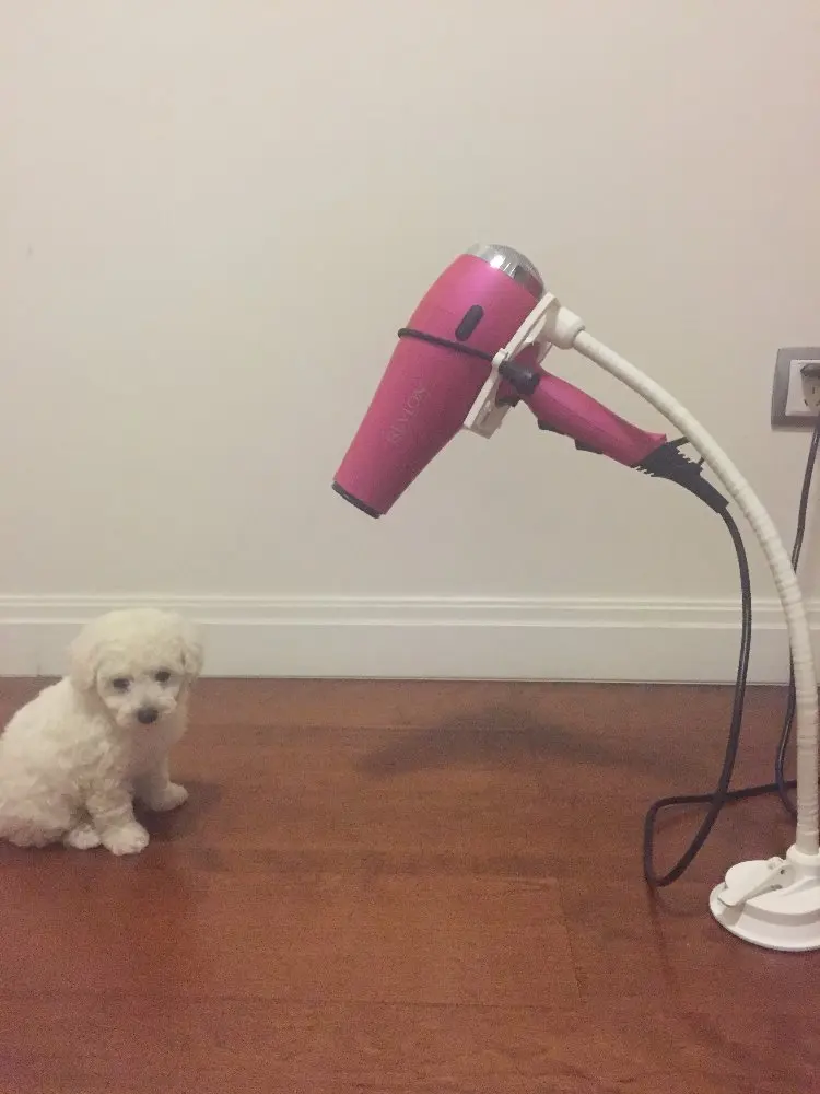 
2015 new Pet Supplies Hair Drier Holder hands free stands for hair blow 