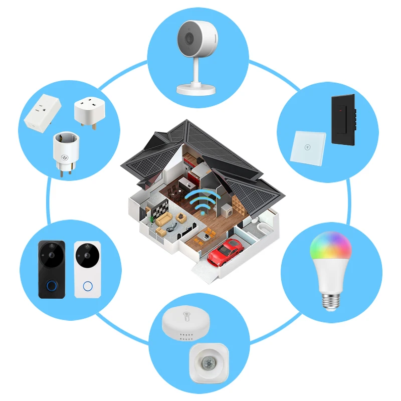 Smart life APP remote control products switch plug camera bulb