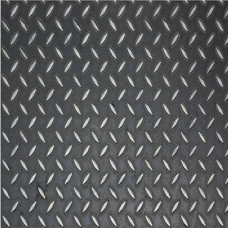 MS Carbon Steel Tear Drop Chequered