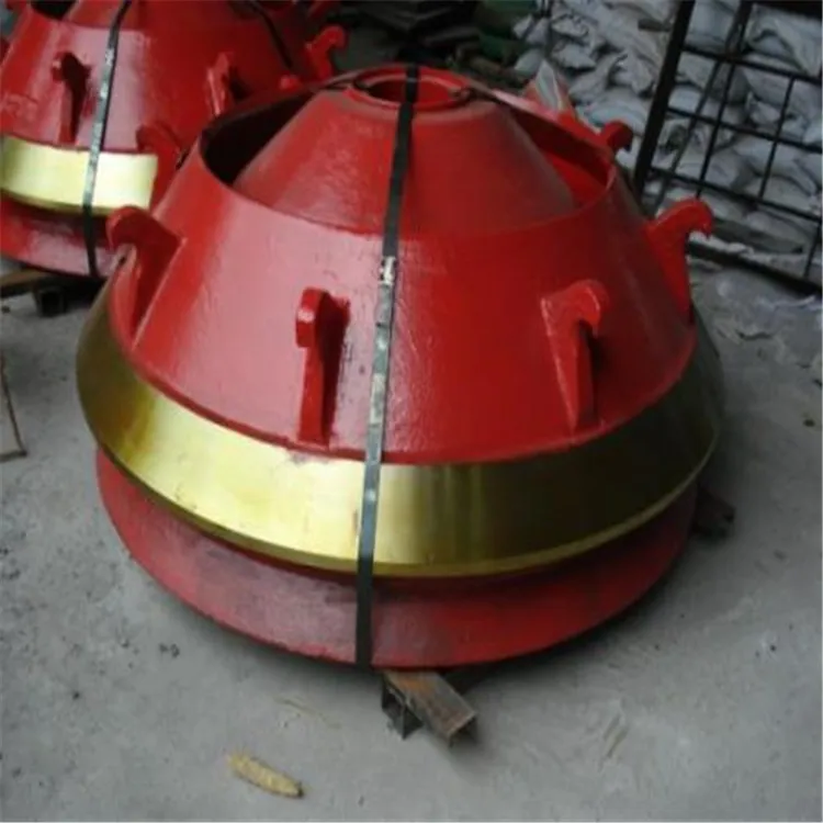 
Wear-resisting spare parts cone crusher concave 