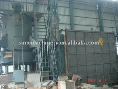 
Газификатор угля 