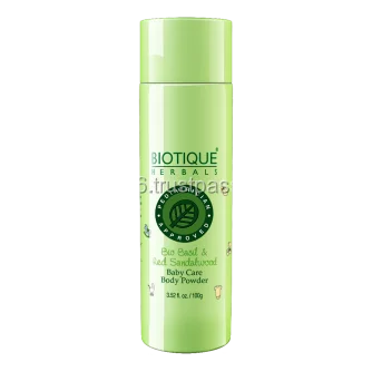 Biotique-биобазилик, порошок красного сандалового дерева-100 г