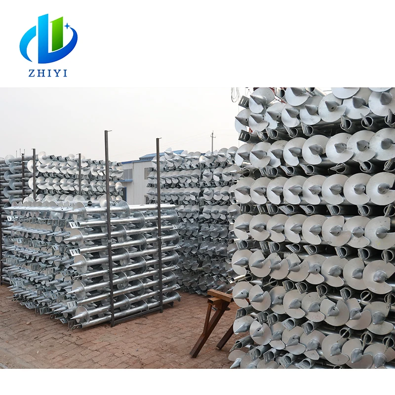 Прочный в использовании сурка дюбели сваи для строительного бизнеса