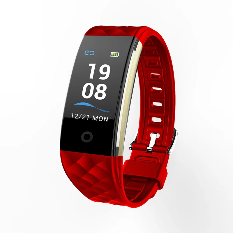 
smart bracelet dynamic heart rate monitor smart band smart wristband fitness bracelet watch 