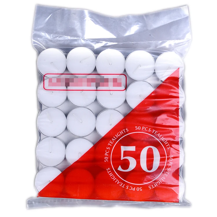 Shijiazhuang best aluminum cups tealight candle cheap religious supplies candle