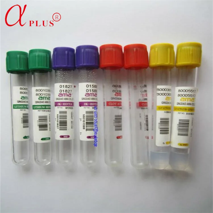Одноразовые BD Vacutainer EDTA K2 K3 вакуумные