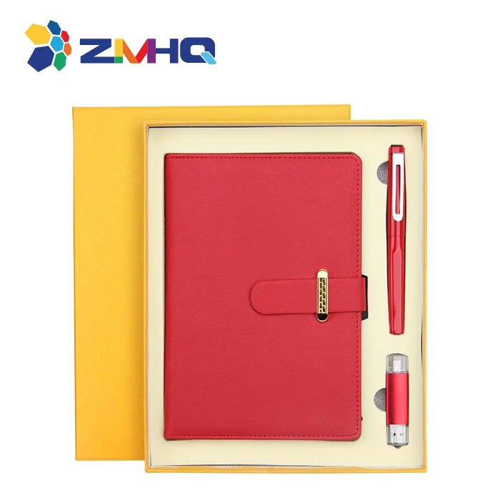 Офис подарок индивидуальное notebook/usb flash drive/знак