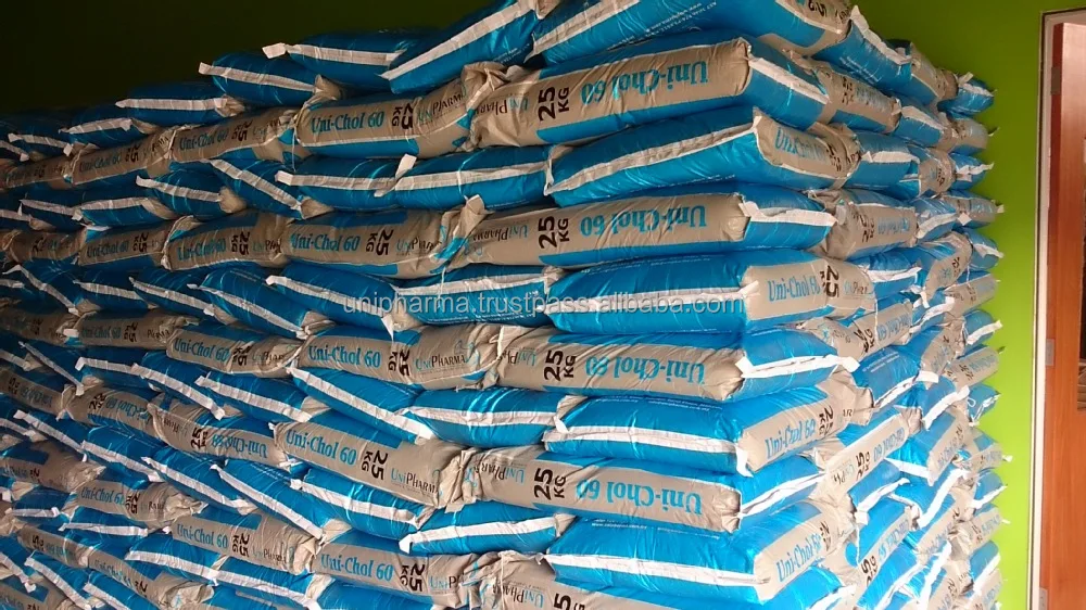  Холин хлорид 50% 60% 70% 100%