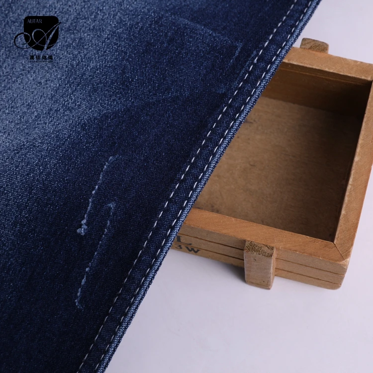 cotton textile fabric denim cotton polyester rayon spandex denim for jeans 3341M423-1#