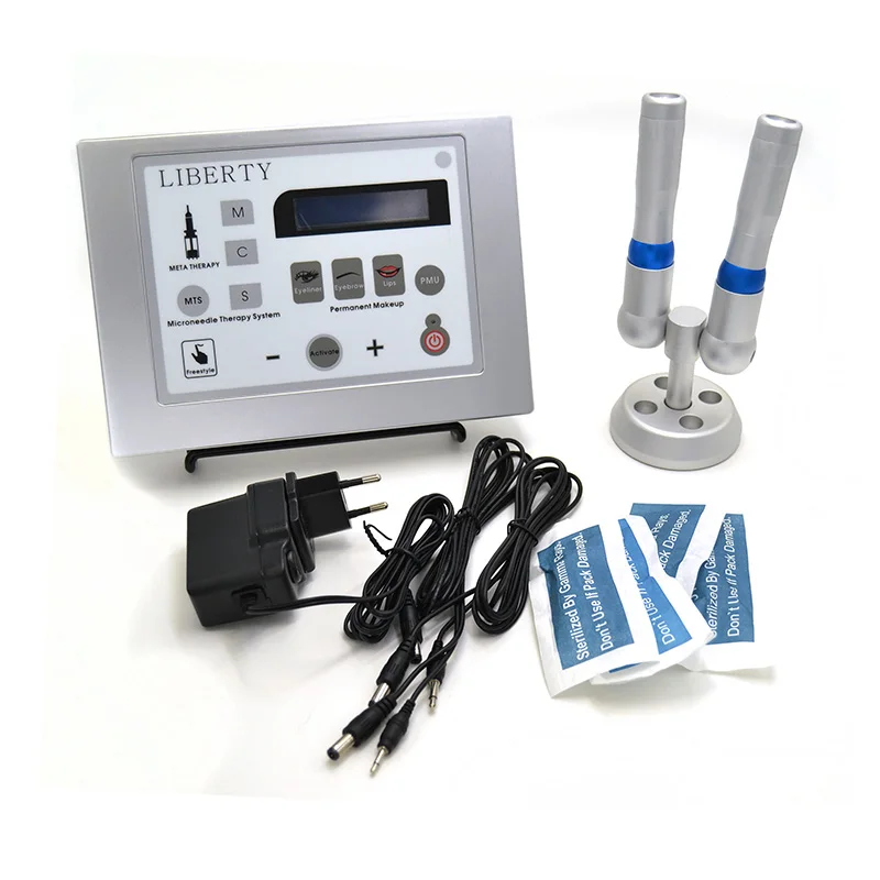 Liberty Permanent Makeup Tattoo Machine  Electric Digital Eyebrow Tattoo Machine Pen With  Panel