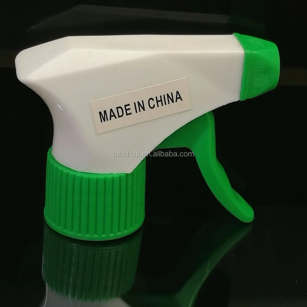 Hot sell 2018 new products professional non spill trigger sprayer china