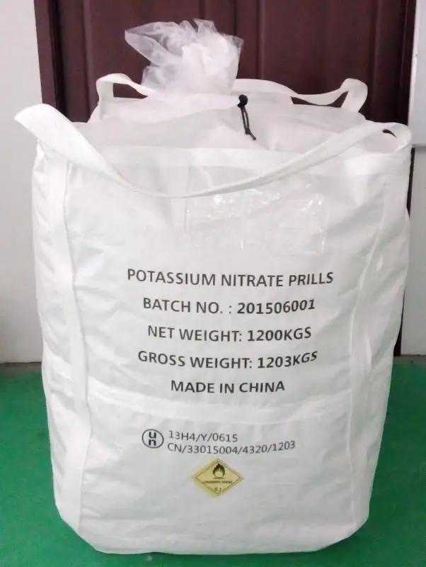 Yanfeng custom large capacity big baffle jumbo bag pp woven ton bag