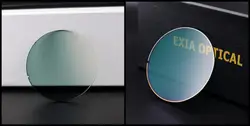 Зеленые линзы HMC солнцезащитные очки градиентных цветов оптические EXIA серии