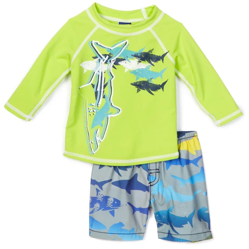 Kids Rash Guard Sunsuit