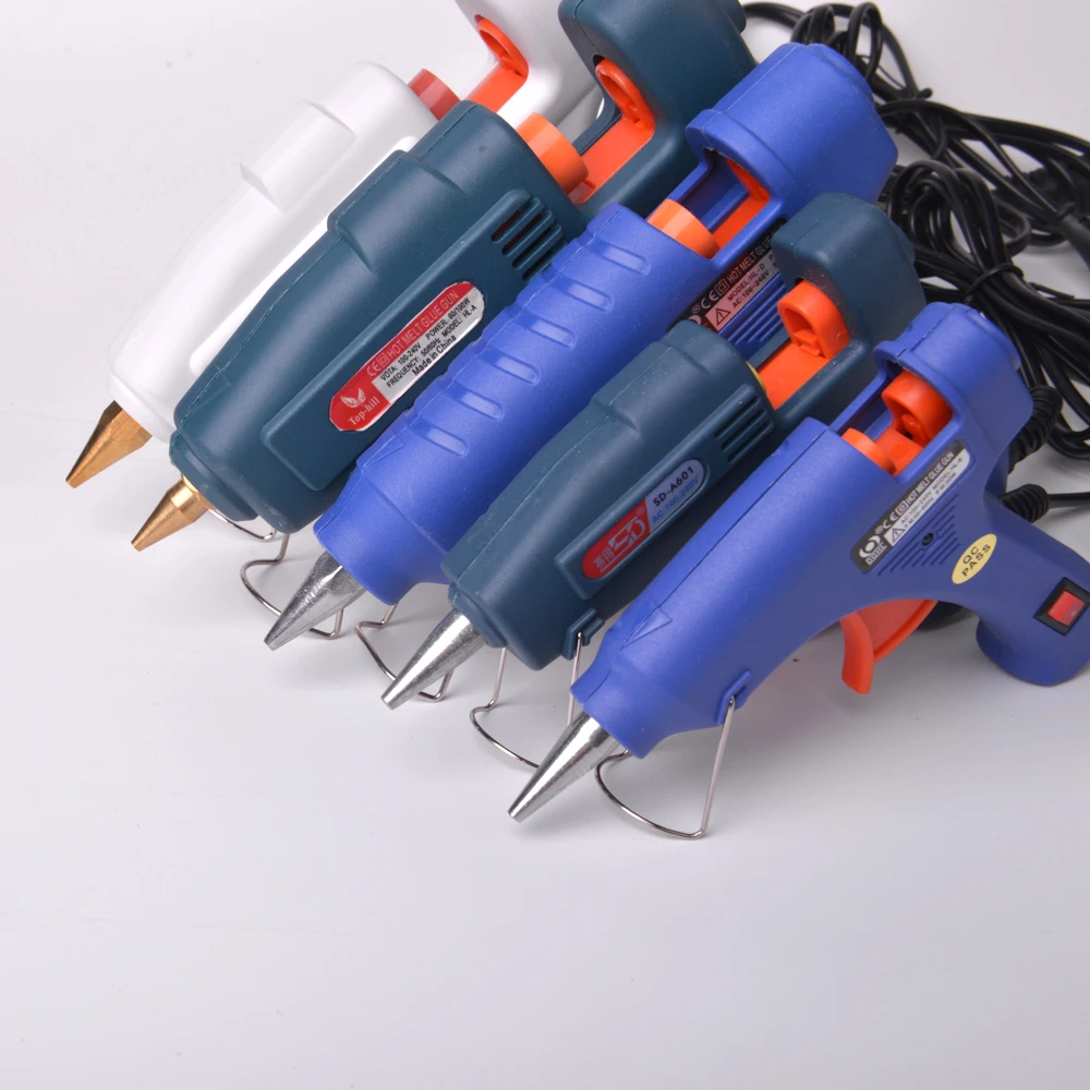 
hot melt glue gun with switch of 60w and 100w 