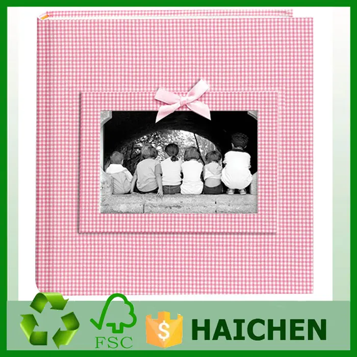 Детские фото альбом в коробке