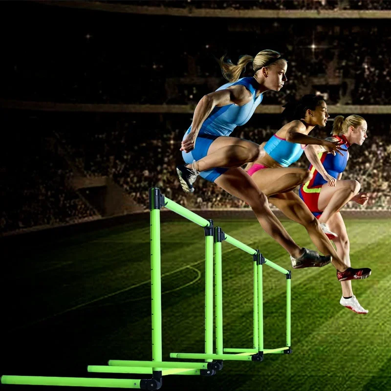 Speed Hurdles adjustable height assembled hurdles for training