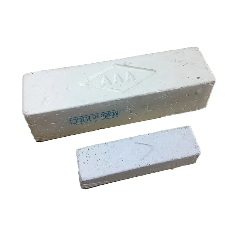 One Bar of White/Blue/Purple Dialux Polishing Compound Rouge - Paste acrylic polishing compound