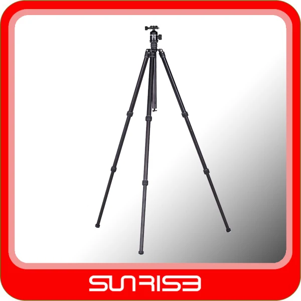 2014 sunreise новый профессиональный алюминиевый, Штатив с мяч головой