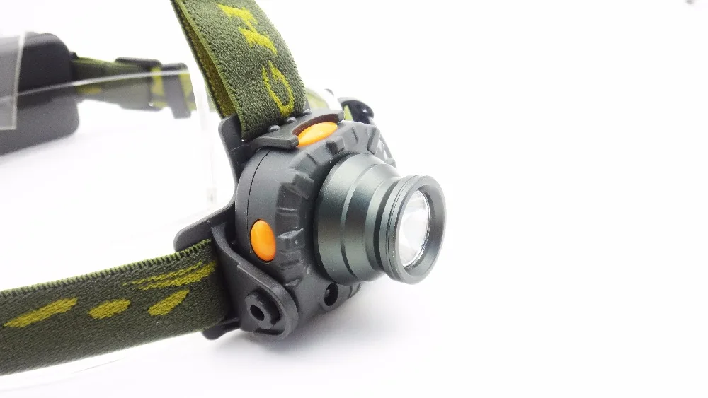 Headlamp 3 Modes Head Lamp LED Headlight