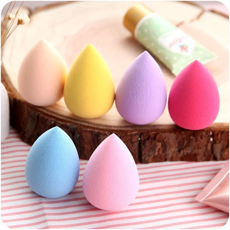 Melason New Arrivals Microfiber Makeup Sponge Private Label Cosmetic Puff for Foundation BB Cream