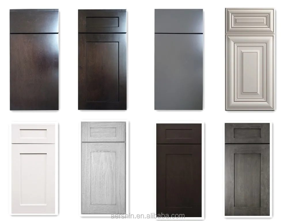American kitchen cabinets white shaker dark shaker cabinets