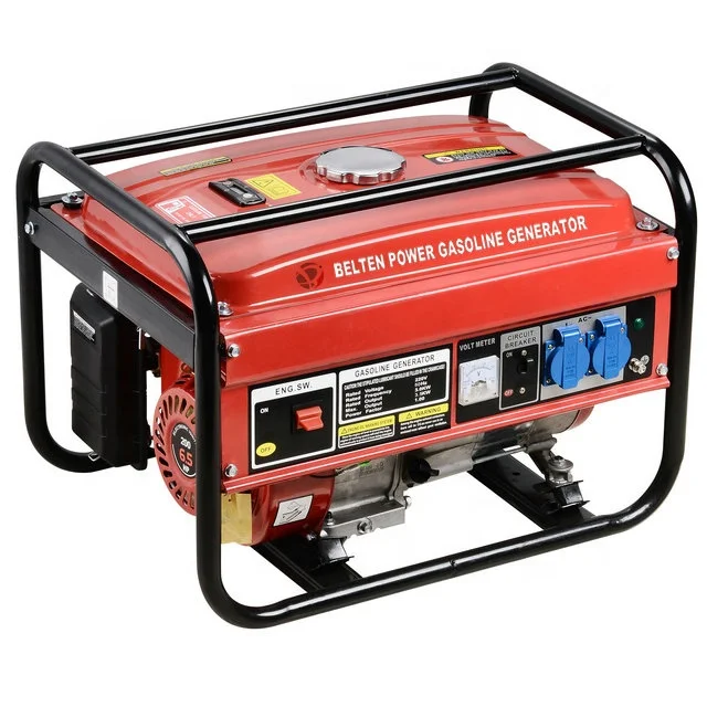 Gasoline Generator 2500 Gasoline Inverter Generator Gasoline Generator Set