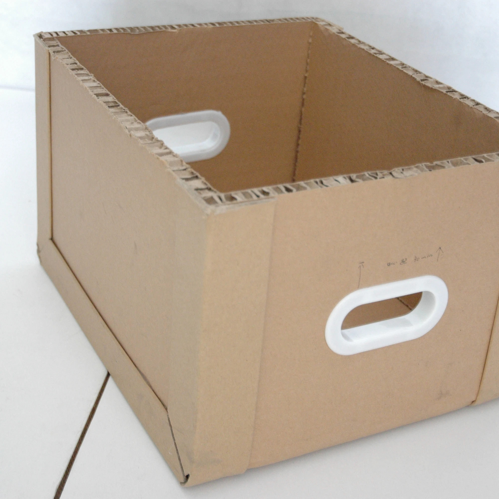 100% recyclable pallet carton box