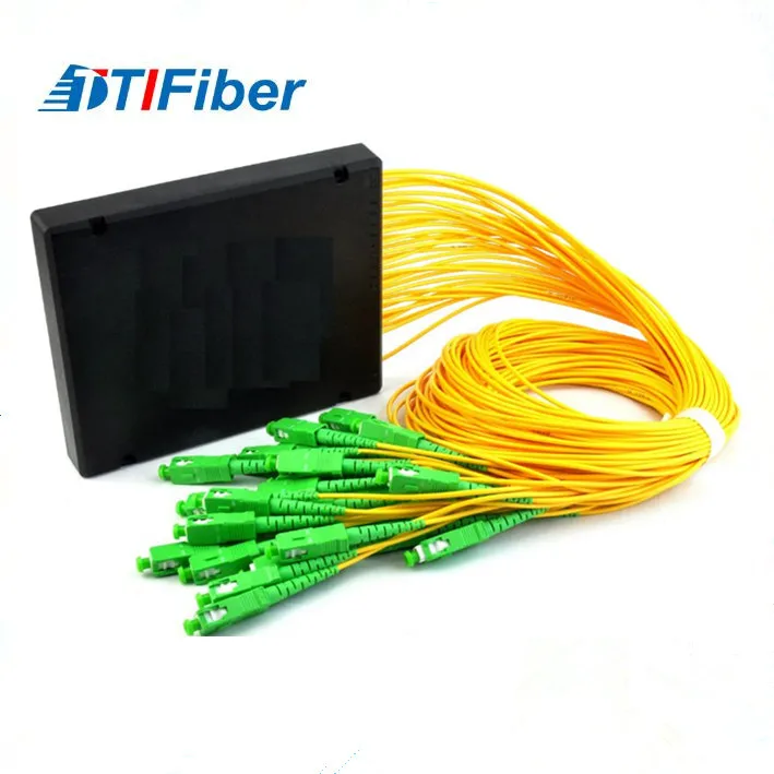 SC/LC/ST/FC 1x8 plc волоконно-оптический разветвитель