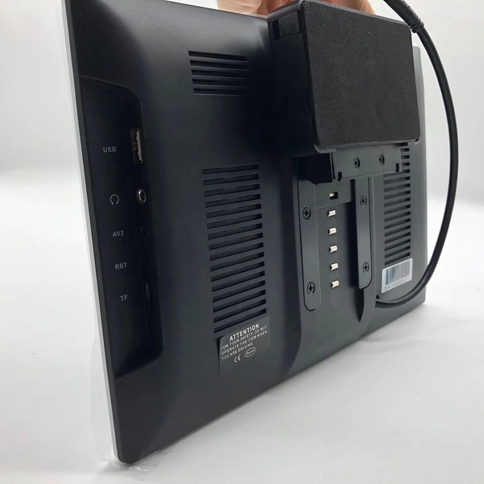 11.8 Inch Android 7.1OS  4K Tablet DVD Player Car Headrest Monitor For Lexus NX RX LX IS ES GS LS Rear Seats Display TouchScreen