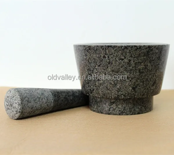 
Granite Mortar and pestle Marble mortar & pestle 