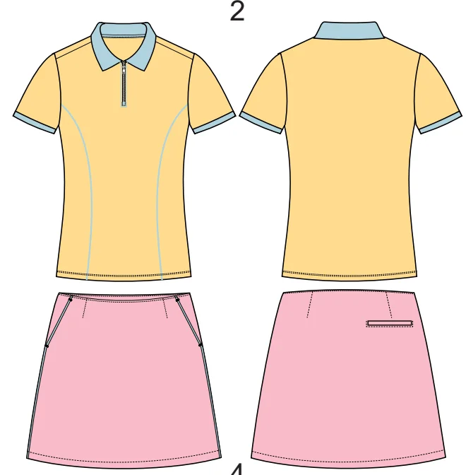 
2017 New golf polo shirt readymade shirt design for men and women 