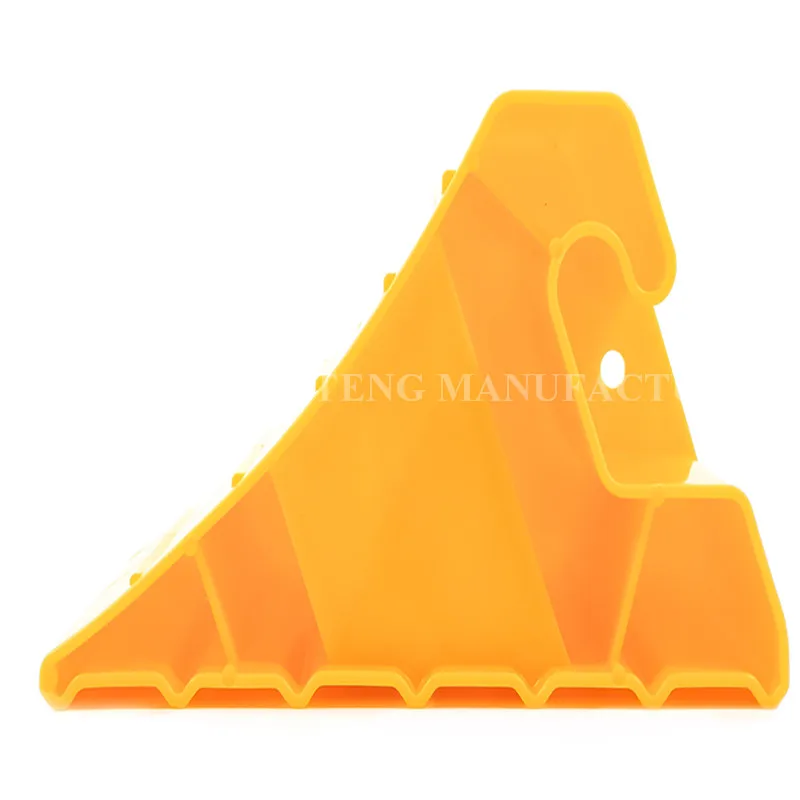 Plastic Car Wheel Chock/Stopper/ Block for RV Caravan motorhome and caravan chock parts
