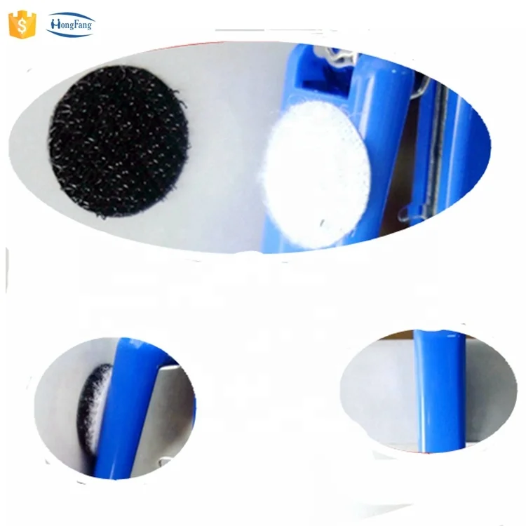 Factory Price Adhesive Hook and Loop Tape Self Adhesive Curtain Accessories Tape Hook and Loop Tape Roll with Heavy Duty Adhe