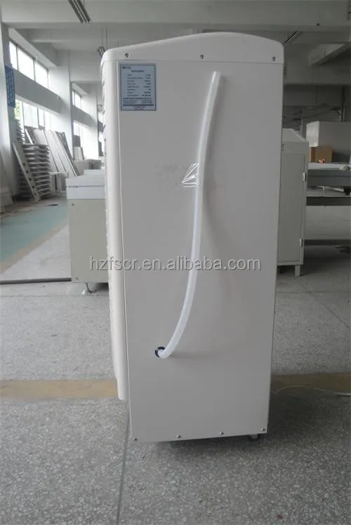 158 Liters Industrial Dehumidifier FDH--2158BC White Plastic Machine