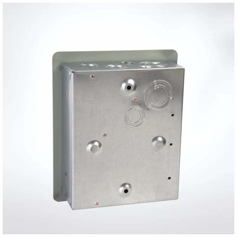 New 125a 120/240v 4 way plug-in flush type distribution board economy load center