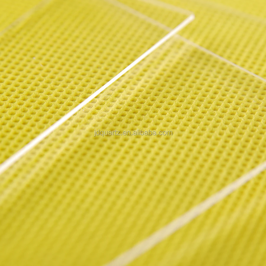 JINGDIAN fused silica quartz glass window