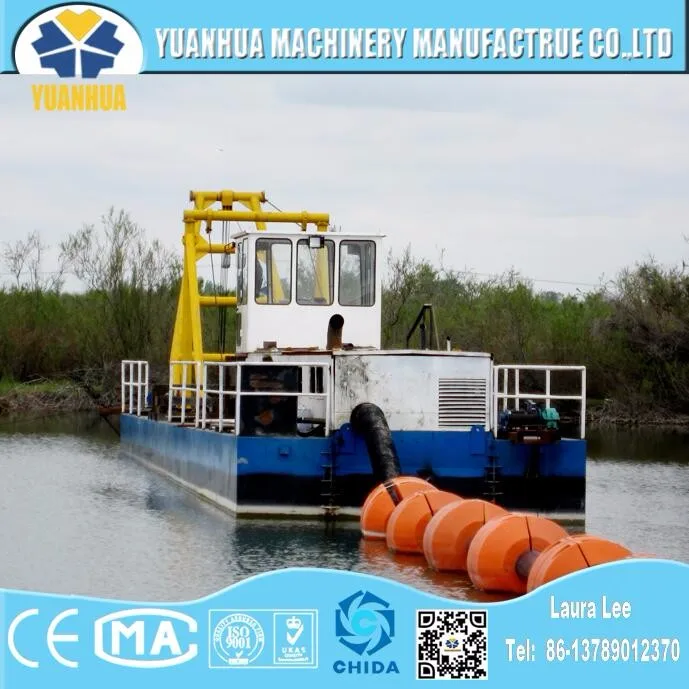 
deepwater dredging Jet Suction Dredger sand dredge 