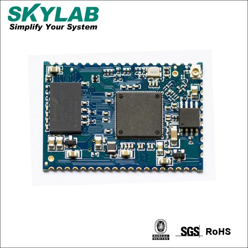 Скайлэб AR9331 модуль wi-fi SKW72 поддержки openWRT система