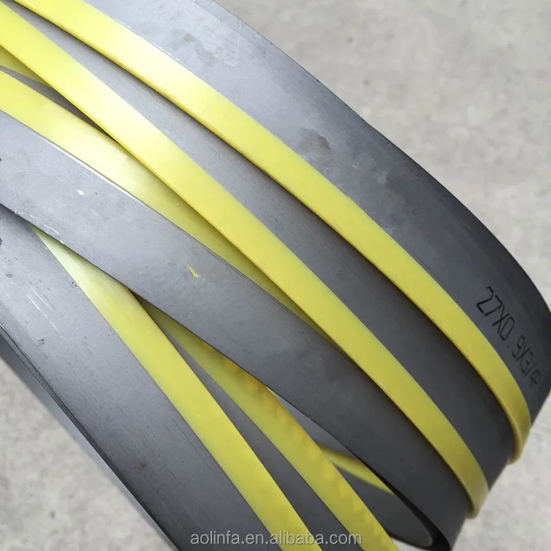 high quality band saw blade for cutting metal used in band saw machine