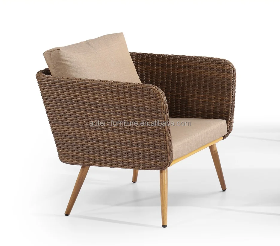 
Aluminium rattan garden outdoor chair sofa 